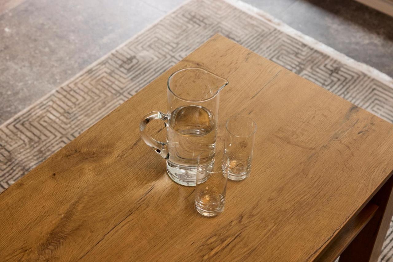 Neues Luxerioes Eingerichtetes Apartment Bock See Eksteriør billede