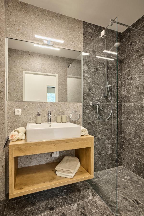 Neues Luxerioes Eingerichtetes Apartment Bock See Eksteriør billede